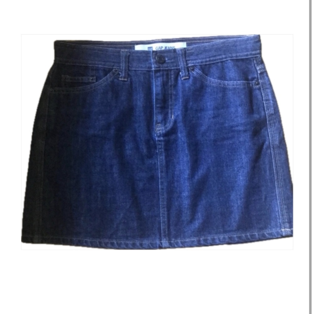 Gap Jeans Vintage denim/jean mini skirt woman’s size 6